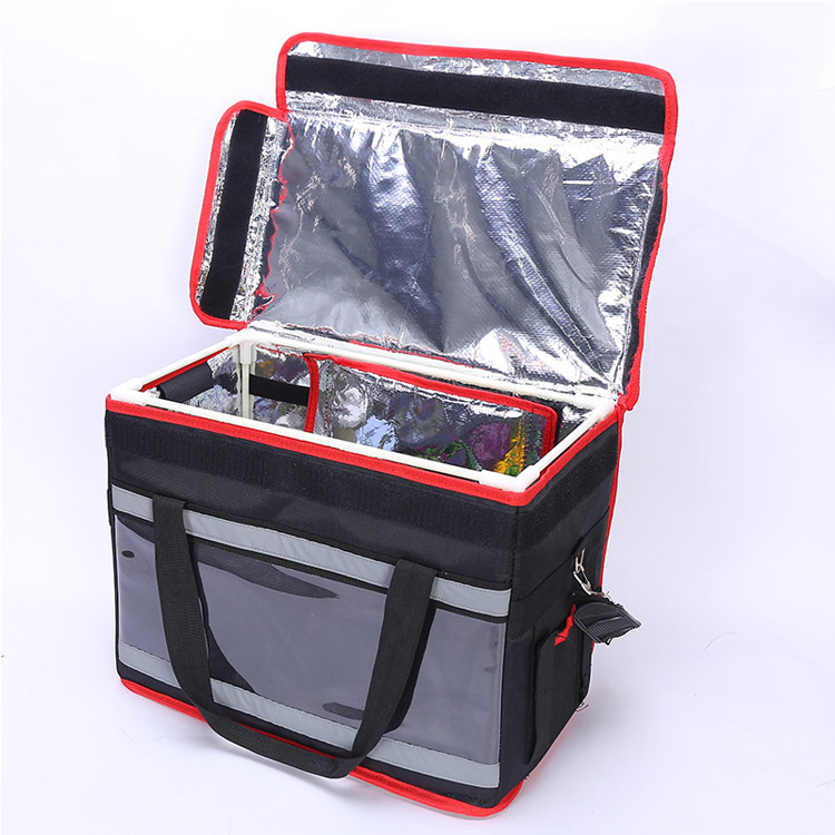 Grand Sac de Livraison de Nourriture Thermique hielera Livraison Sac Haute Qualité Pizza Glacière
