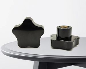 M6 M8 M10 M12 prune étoile sérigraphie sérigraphie danseuse cinq étoiles vis <span class=keywords><strong>poignées</strong></span> d'armoire - Product Image 4