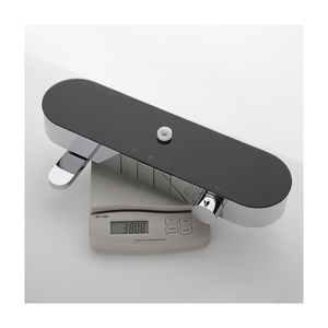 Sistema de Ducha para Baño de Estilo Tradicional con Acabado Pulido por Pulverización Suave, para Uso en Apartamentos y Hoteles, Columnas Mezcladoras de <span class=keywords><strong>Agua</strong></span> Fría y Caliente - Product Image 4