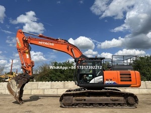 รถขุดตีนตะขาบฮิตาชิ ZX300 มือสอง สภาพดี น้ำหนัก 30.2 ตัน เครื่องยนต์ประสิทธิภาพสูง พร้อมมอเตอร์ปั๊มและชิ้นส่วนเกียร์ - Product Image 6