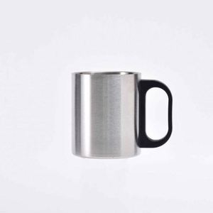 Stainless Steel Mug Straight Cup with Colorful Handle Vacuum <b>Flask</b> 6-12 Hours Thermal Insulation Eco-Friendly Home Use Gift - Product Image 2