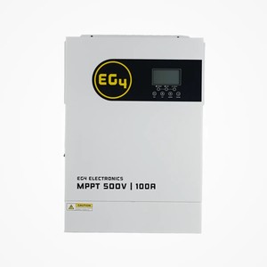 Contrôleur de charge solaire MPPT EG4 Modèle 95033 100W Tension PV maximale 84V Fonctionnement 24 heures sur 24 - Product Image 1
