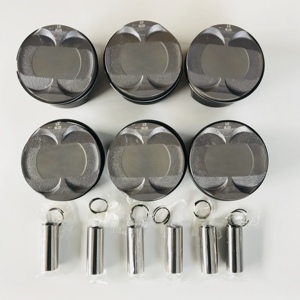 Kit de Pistones de Motor para Porsche VW Cayenne 958 3.6L VR6 FSI Gasolina M55.01 Touareg 95810303200 95810303002 89mm - Product Image 1