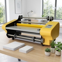 Laminateur portable FM358 |   Largeur 350 mm, 4 m/min
