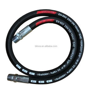 Blince Hydraulic Rubber <strong>lpg</strong> Cng <strong>Hose</strong> Blue High Pressure Hydraulic <strong>Hose</strong> Rubber Pipe for Oil - Product Image 2