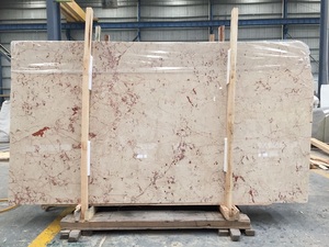 Tấm Lát Đá Cẩm Thạch Màu Hồng Tấm Lát Đá Cẩm Thạch Màu Hồng Đá Cẩm Thạch Trắng Với Trang Trí Tĩnh Mạch Màu Hồng - Product Image 3