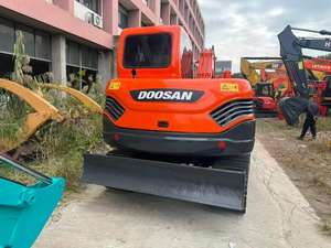 Gebruikt <span class=keywords><strong>Doosan</strong></span> DX75 Graafmachine, model 2020, 7,35 ton operationeel gewicht, 0,28-0,3m³ bakcapaciteit, sloophamer, graafbak - Product Image 5