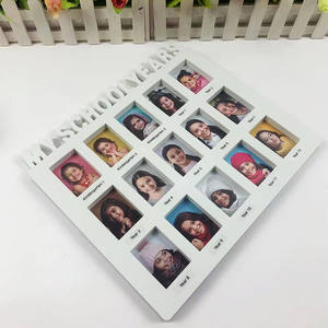 Nuevo diseño, marco de fotos de My School Career, marco de collage de plástico, recuerdo de Graduación - Product Image 5