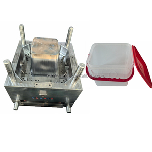 20 lít vuông Xô Nhựa với xử lý PP chất liệu lạnh Runner P20 khuôn Maker sơn lưu trữ container - Product Image 1