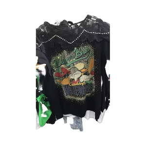 <span class=keywords><strong>0922</strong></span>/FANMAJIALIE Felpa da donna autunnale streetwear con stampa cartoon, girocollo, traspirante, in misto poliestere/cotone - Product Image 1