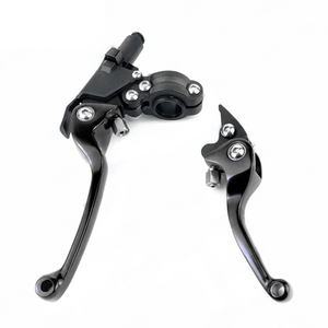 Palancas de Freno y Embrague Plegables <span class=keywords><strong>ASV</strong></span> de Aluminio CNC para Motocicleta Todoterreno - Accesorios Anti-Caída para Manillar de Motocross - Product Image 3