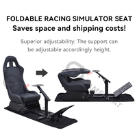 GY013 Simulateur de Course Simulateur de Jeu Automobile Motion Cockpit