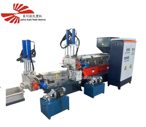 PP PE HDPE LDPE LLDPE nước làm mát Hai giai đoạn nhựa tái chế pelletizer <span class=keywords><strong>pelletizing</strong></span> hạt làm granulator máy - Product Image 2