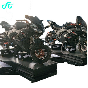 Consola de Juegos de Motocicleta de Realidad Virtual 9D, Simulador de Motocicleta Arcade 9D - Product Image 3