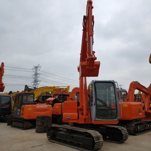 Excavadoras de Orugas Usadas Hitachi EX60-5 de Segunda Mano, Maquinaria de Alta Calidad, Mini Excavadora Hitachi 60-5 con Descuentos - Product Image 3