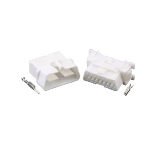DJ7163-1.8-11/21 Convient à la <span class=keywords><strong>prise</strong></span> de diagnostic de <span class=keywords><strong>voiture</strong></span>/gaine d'interface OBD <span class=keywords><strong>domestique</strong></span> 179631-1 - Product Image 1