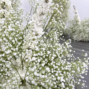 Arche de fleurs artificielles romantique ultime de l'usine DKB Graduation de Noël et arc en tissu décoratif de Pâques pour Babysbreath - Product Image 2