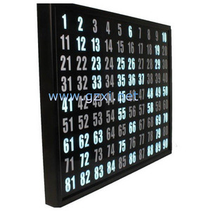 Sistema de dibujo de máquina de lotería de bingo acrílico Huaxi personalizado profesional Software de transmisión <span class=keywords><strong>en</strong></span> <span class=keywords><strong>vivo</strong></span> <span class=keywords><strong>en</strong></span> línea entretenimiento deportivo - Product Image 5
