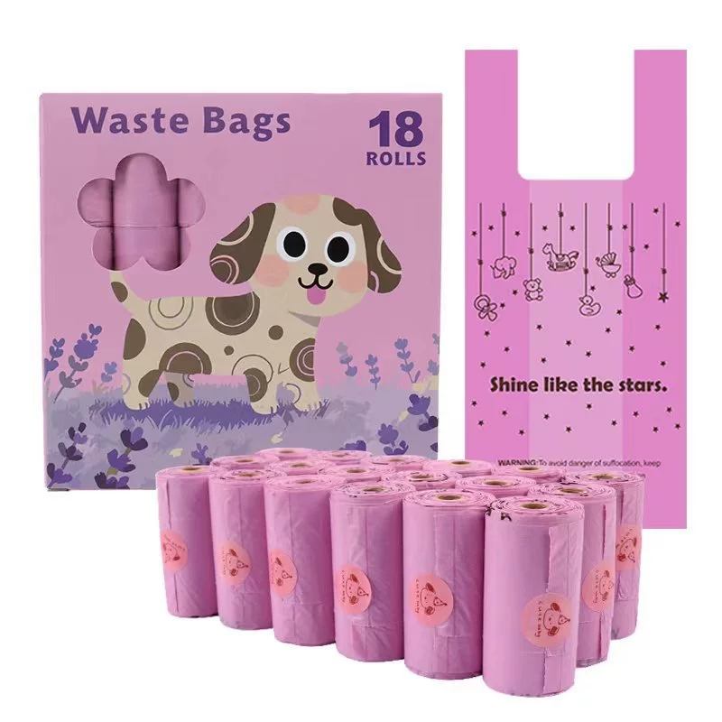 18 rolls pink