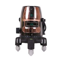 Haute précision 360 horizontal et vertical 2/3/5 ligne 3D ligne verte niveau Laser auto-nivelant