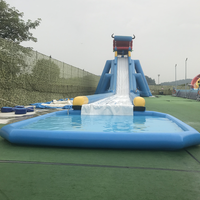 Matelas gonflables de flottement gonflables de trampoline d'équipement de Offre Spéciale