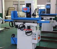 Petite rectifieuse de surface M820, mini-machine à rectifier avec moteur de broche de 1,1 kW, table de travail de 480 mm, rugosité de surface Ra0,32, provenant de Chine