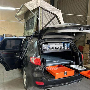 Modifica Auto Camper <span class=keywords><strong>Interni</strong></span> Aggiornati per Cucinare e Campeggiare Auto con Letto Modificato - Product Image 6