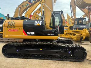 Excavatrice sur chenilles hydraulique Caterpillar CAT 323DL d'occasion, haute qualité, prix avantageux, livraison rapide, bonnes performances, à vendre - Product Image 3