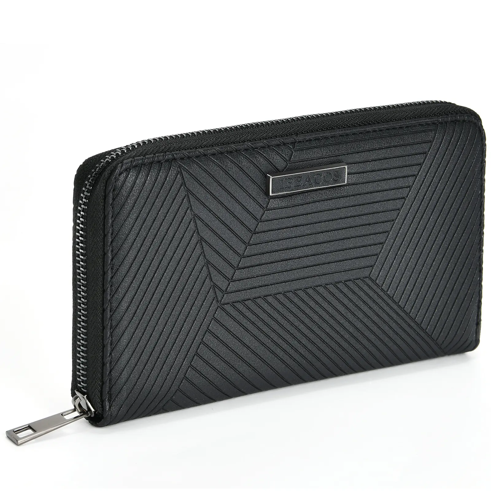 Multifunktions-PU-Leder brieftasche Geldbörsen Lange Brieftasche Luxus-Kartenhalter-Brieftasche