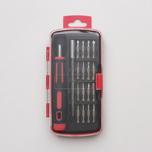 18 Piece Electronics Repair <b>Screwdriver</b> <b>Set</b> With <b>Precision</b> Bits For Mobile Phone Computer Camera Watch Fixing Tools - Product Image 1