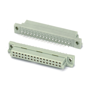 15p 5.08mm din41612 kết nối, PCB góc bên phải nam 2 hàng 7 + 8 15pin 5.08mm Loại điện DIN 41612 kết nối - Product Image 3