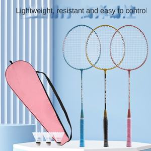 Vente en gros <span class=keywords><strong>Raquette</strong></span> de <span class=keywords><strong>badminton</strong></span> domestique ultra-légère pour adultes étudiants résistante à l'entraînement au jeu Divertissement générationnel - Product Image 5