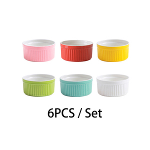 Beeman four petit <span class=keywords><strong>moule</strong></span> à Dessert, <span class=keywords><strong>moule</strong></span> à gâteau, plaque de cuisson en céramique, bol à plat, plateau, ensemble de tasses - Product Image 5