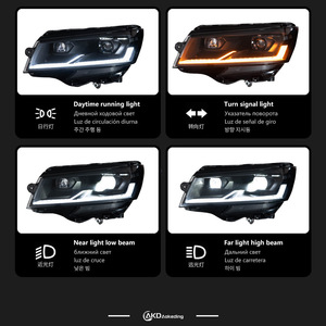 Faro LED Modificado para VW Multivan T6.1 <span class=keywords><strong>Caravelle</strong></span> 2019-2022, Lente LED, DRL y Reemplazo de Señal de Giro - Product Image 3