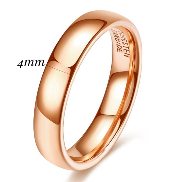 4mm rose gold