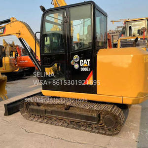Excavadora usada más vendida Caterpillar CAT306E2,CAT 306E2 CAT305.5E CAT308E En stock Original de Japón con horas más bajas - Product Image 5