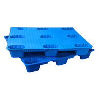 Palette en plastique/HDPE empilable de 1200*1000 mm, fabrication par soufflage OEM