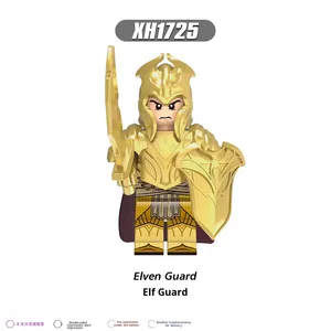 Thứ Hai Tay Chúa Nhẫn Loạt X0315 Khối Xây Dựng Nhựa Elf Bảo Vệ Chiến Binh Archer Cho Thương Mại Nước Ngoài Hàng Hóa - Product Image 4