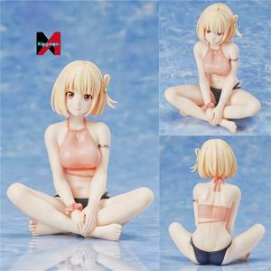 Figura de Chisato en Traje de Baño de <span class=keywords><strong>Lycoris</strong></span> Recoil, Estatua de Anime, Modelo Versión Playa, Regalo, Manualidades de Plástico - Product Image 4