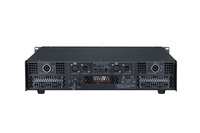 Amplificateur de puissance professionnel de classe TD haute puissance 2X2400W 8Ω Coque métallique d'impédance