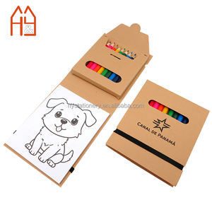 रंगीन पेंसिल के साथ मिनी रंग बुक सेट या बच्चे, क्रिसमस उपहार के लिए वयस्क - Product Image 3