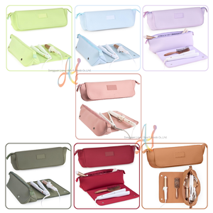 Bolsa <span class=keywords><strong>de</strong></span> Viaje <span class=keywords><strong>de</strong></span> Neopreno Personalizada <span class=keywords><strong>de</strong></span> Fábrica SIN STOCK con Bolsillos Interiores y Tapete Resistente al Calor para Planchas y Alisadores <span class=keywords><strong>de</strong></span> Cabello - Product Image 6