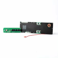 Placa PCB BMS LiFePO4 JK PB2A16S30P V19 16S 48V, Placa de Protección de Alto Voltaje de 30A, para Paquete de Baterías de Litio para Almacenamiento de Energía