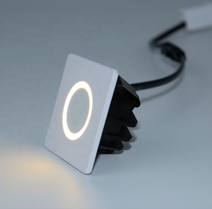 Interni esterni rotondi LED corridoio scala a parete incasso ad angolo luci luci luce passo lampada illuminazione decorativa - Product Image 1