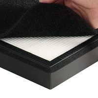 Filter Pembersih Udara untuk Zigma Aerio-300: Pengganti Filter Pembersih Udara Hepa H13 True HEPA dan 2 Filter Karbon Aktif