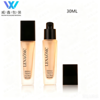 Flacon cylindrique éco-responsable personnalisé de 120 ml à 40 ml, recyclable, pour crème pour le visage et les yeux, huiles essentielles, emballage de 20 ml, scellé