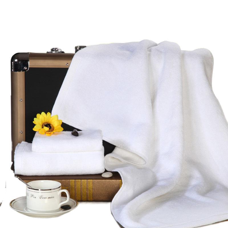 Hotel Cotton Towel Set Large Thick Bath Towel Bathroom Face Shower Towels