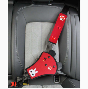 <span class=keywords><strong>Protector</strong></span> de Cinturón de Seguridad para Niños, Almohadilla para Hombro, <span class=keywords><strong>Protector</strong></span> de Asiento, Anti-Estrangulamiento, <span class=keywords><strong>Protector</strong></span> Abdominal de Poliéster - Product Image 6