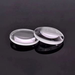 Fabricant Personnalisé Grand Plastique PMMA Acrylique Diamètre 130mm Loupe Biocnvex Lentille - Product Image 6