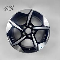 Vehículos de Nueva Energía BYD Atto 2, Llantas de Aleación de 16 Pulgadas, 4x100 5x114.3, Cinco Radios, 40 mm, Alto Rendimiento, Diseño Cóncavo, Acabado Negro, 5 Unidades